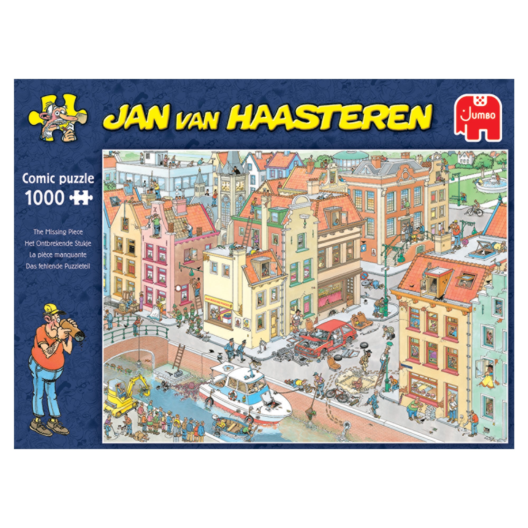 Jan van Haasteren - The Missing Piece (1000 pieces)