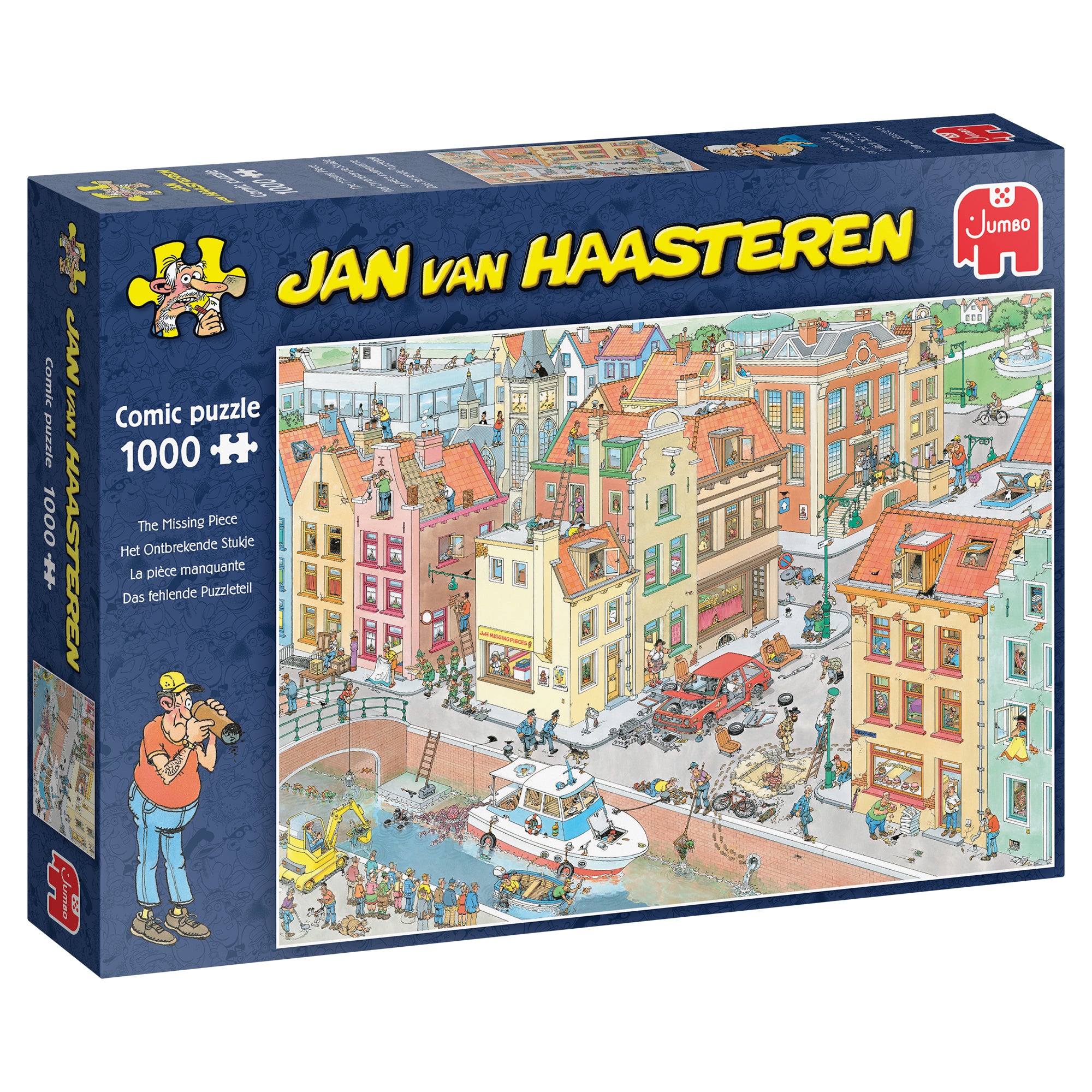 Jan van Haasteren - The Missing Piece (1000 pieces)