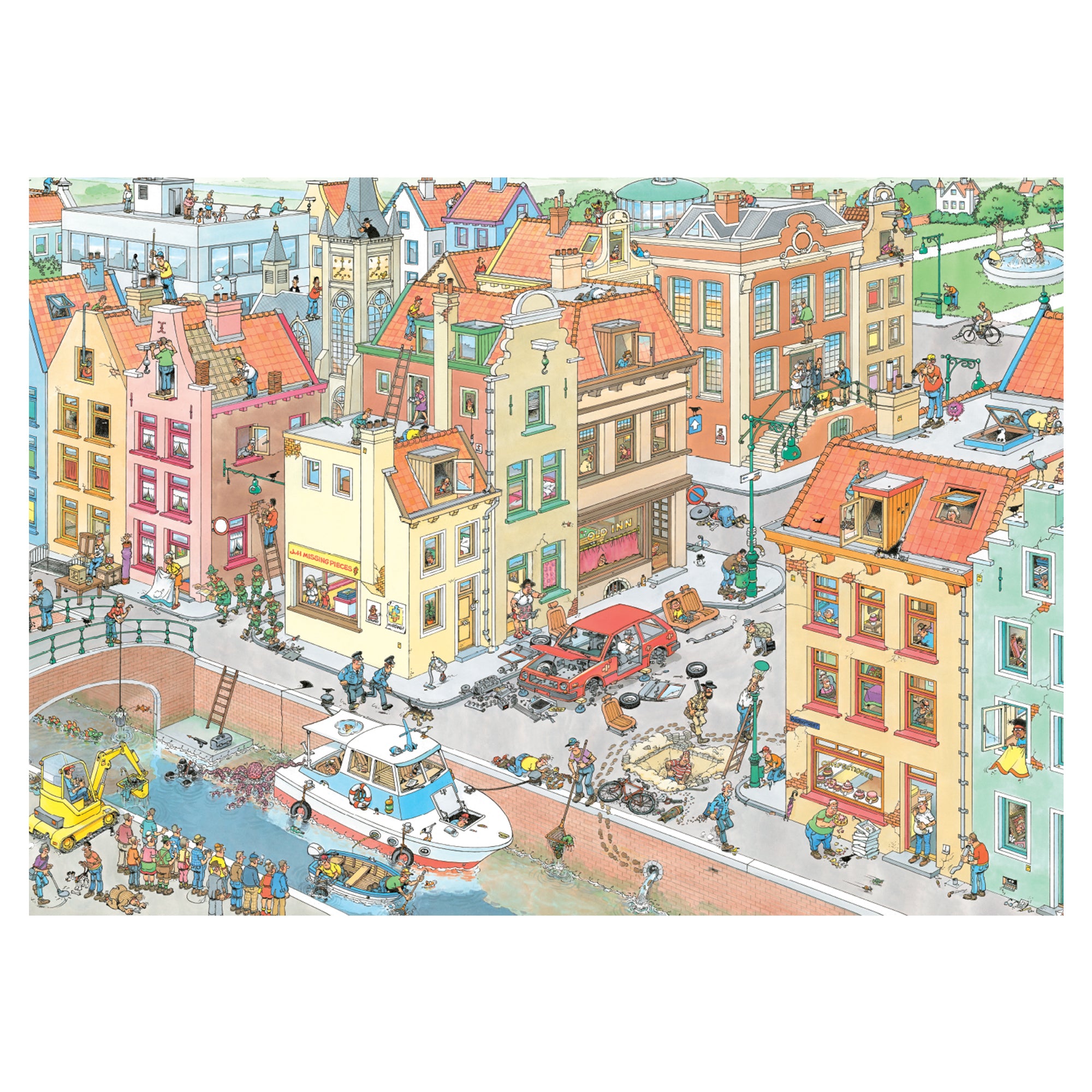 Jan van Haasteren - The Missing Piece (1000 pieces)