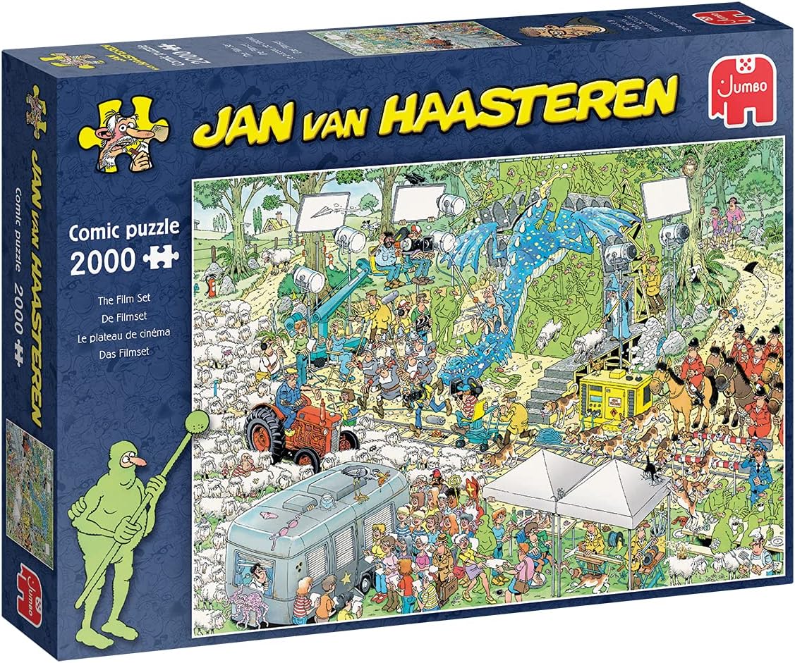 Jan van Haasteren - The Film Set (2000 pieces)