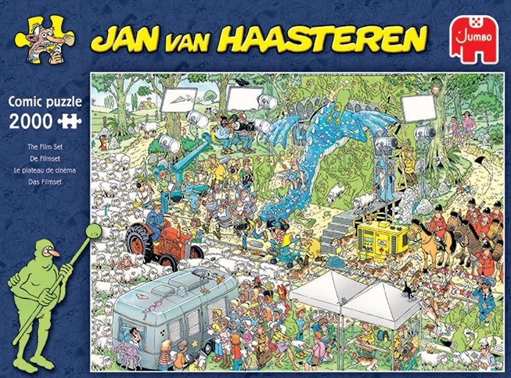 Jan van Haasteren - The Film Set (2000 pieces)