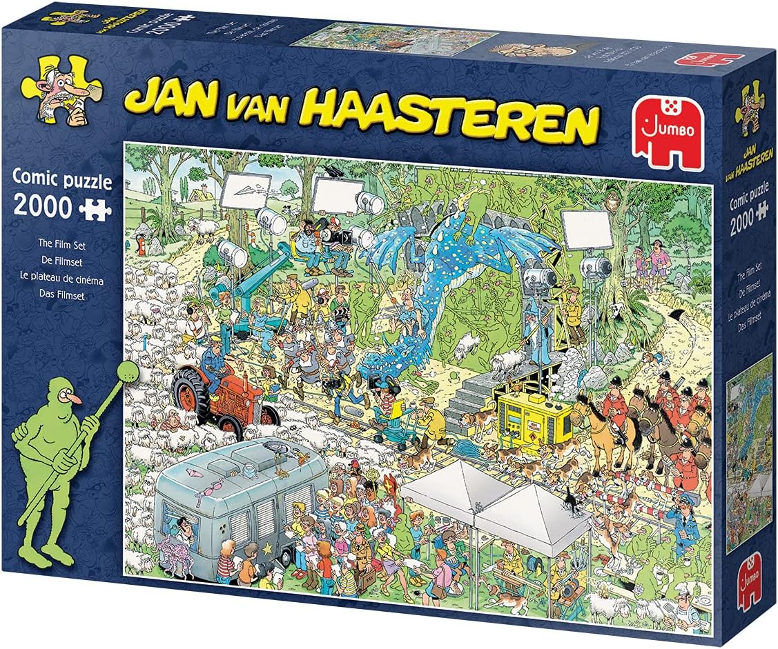 Jan van Haasteren - The Film Set (2000 pieces)
