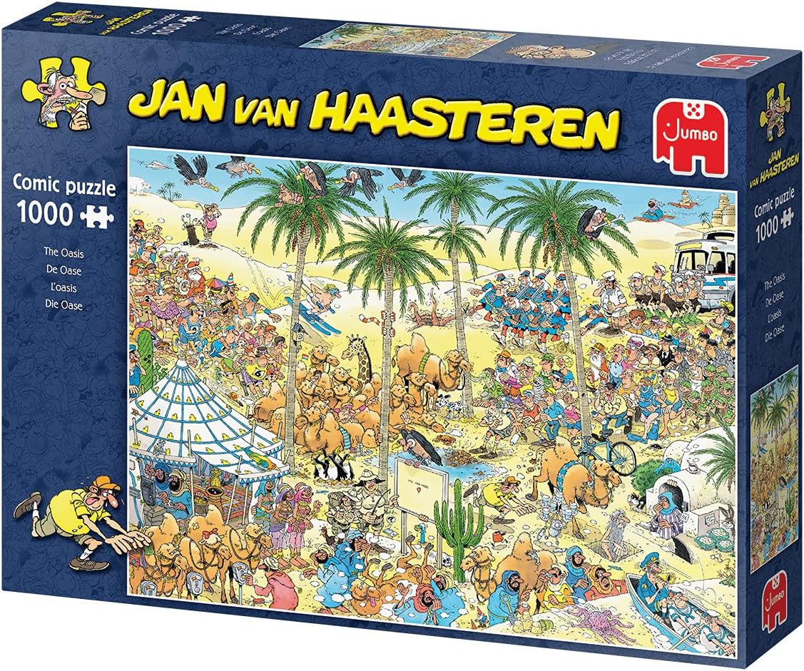 Jan van Haasteren - The Oasis (1000 pieces)