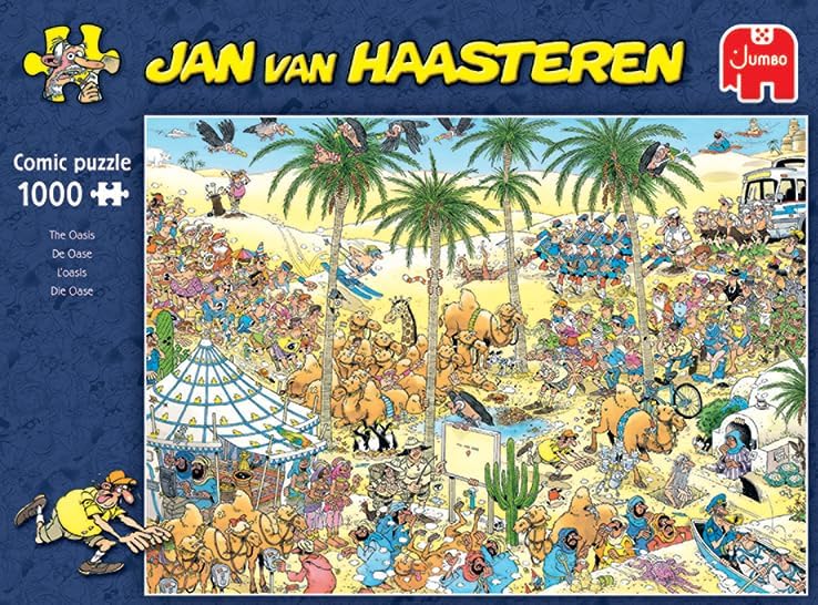 Jan van Haasteren - The Oasis (1000 pieces)