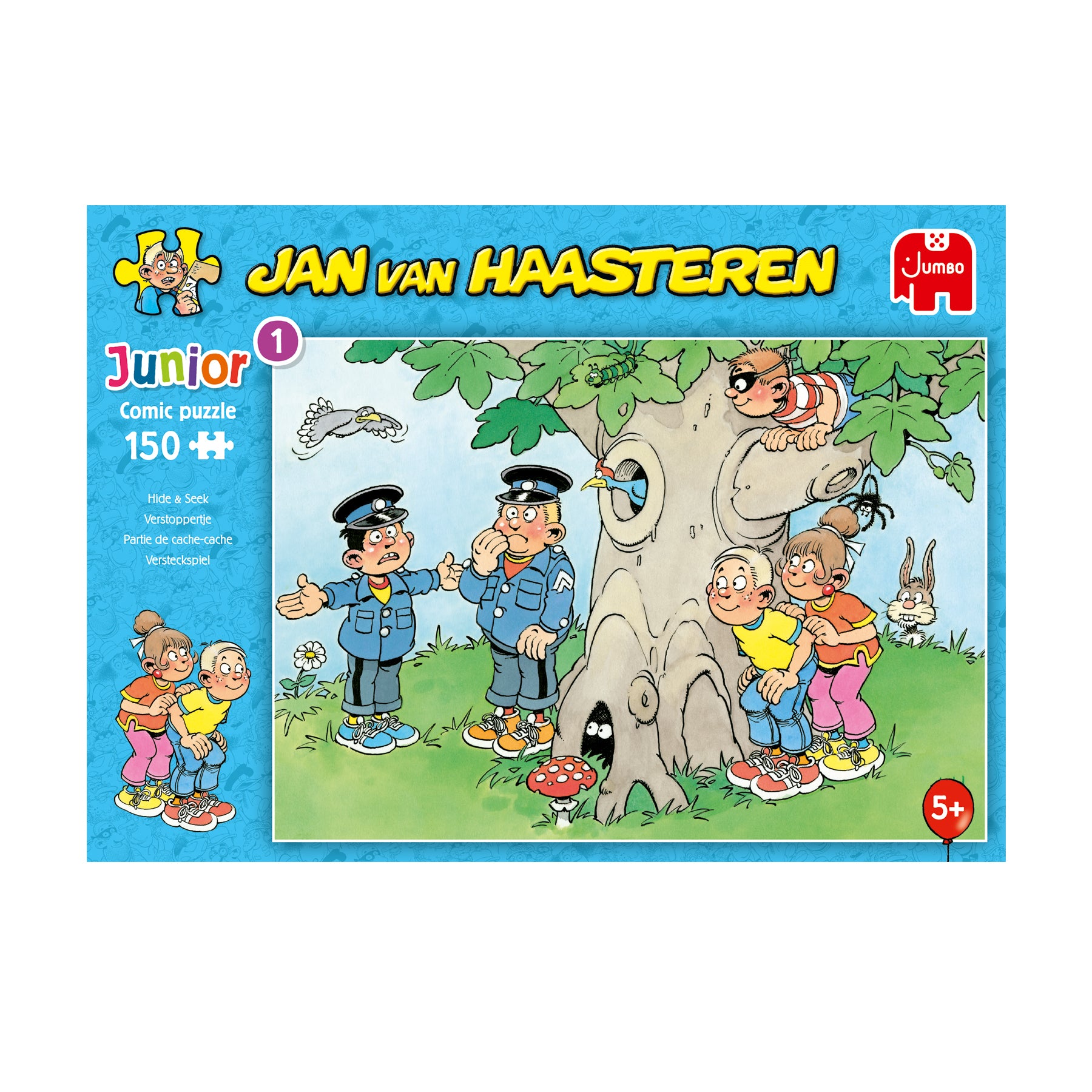 Jan van Haasteren Junior 1 - Hide & Seek (150 pieces)