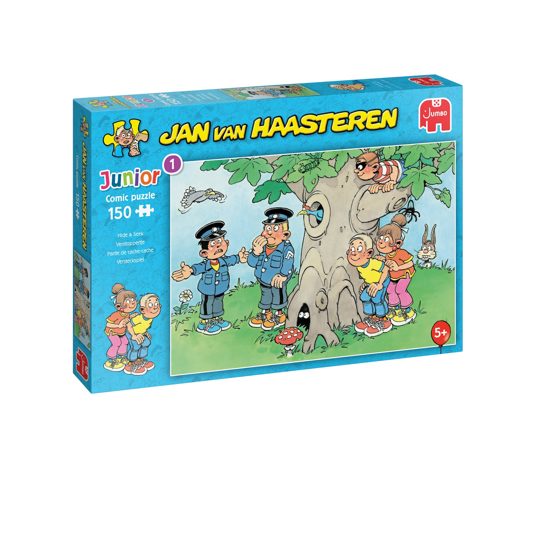 Jan van Haasteren Junior 1 - Hide & Seek (150 pieces)