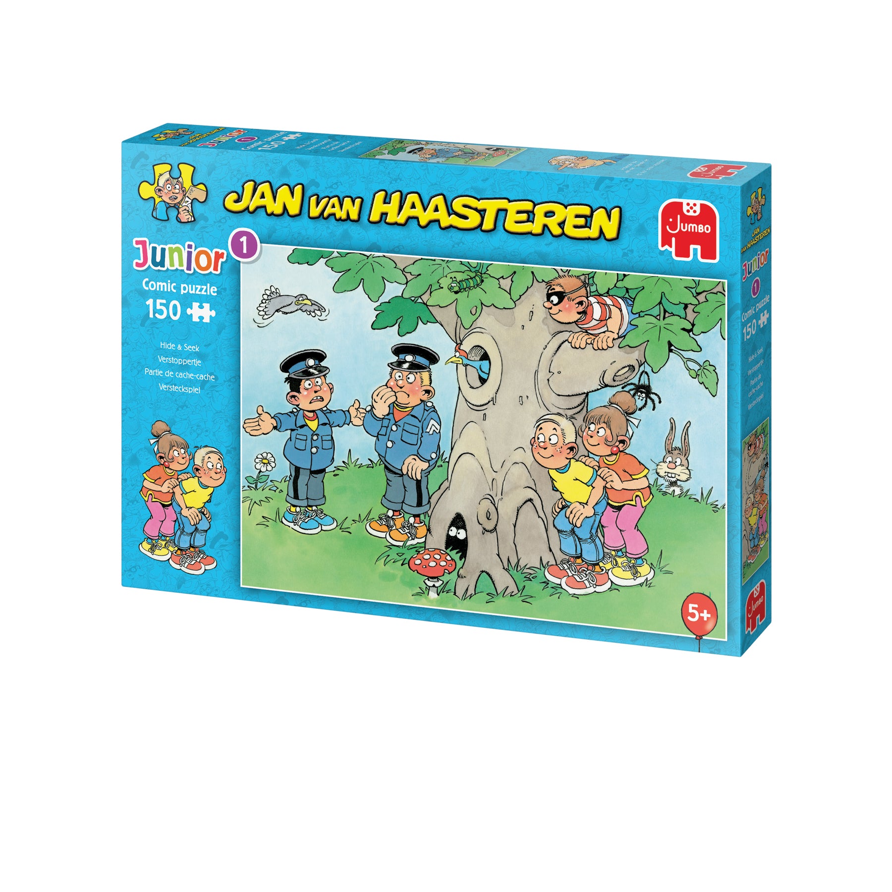 Jan van Haasteren Junior 1 - Hide & Seek (150 pieces)