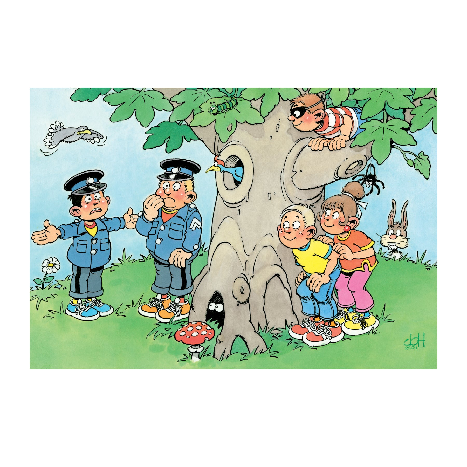 Jan van Haasteren Junior 1 - Hide & Seek (150 pieces)