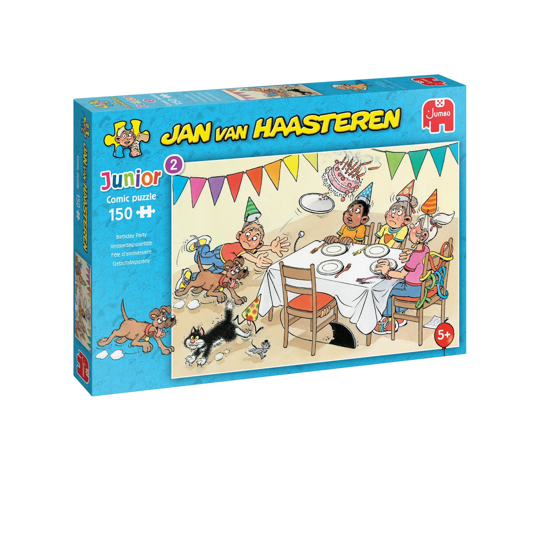 Jan van Haasteren Junior 2 - Birthday Party (150 pieces)