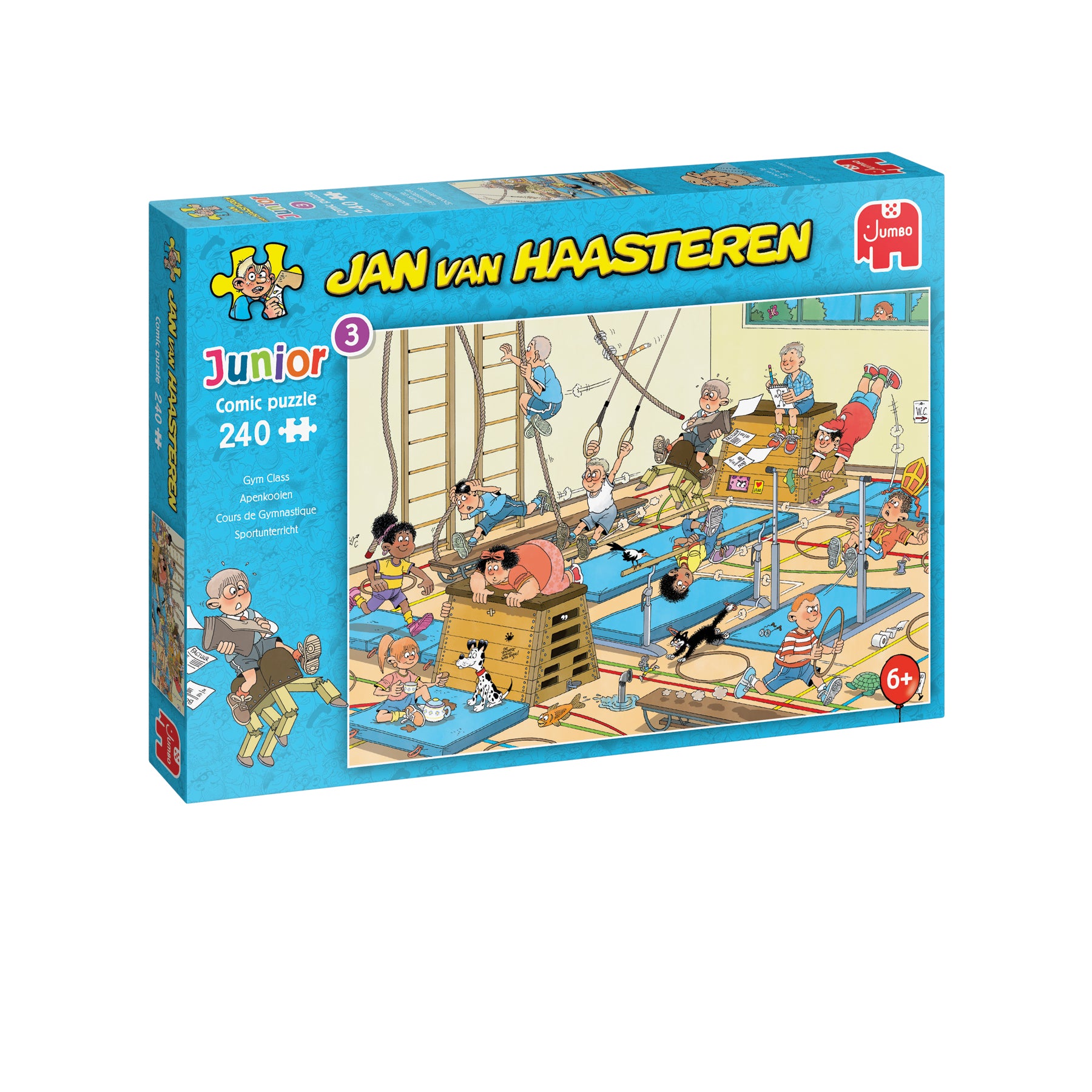 Jan van Haasteren Junior 3 - Gym Class (240 pieces)