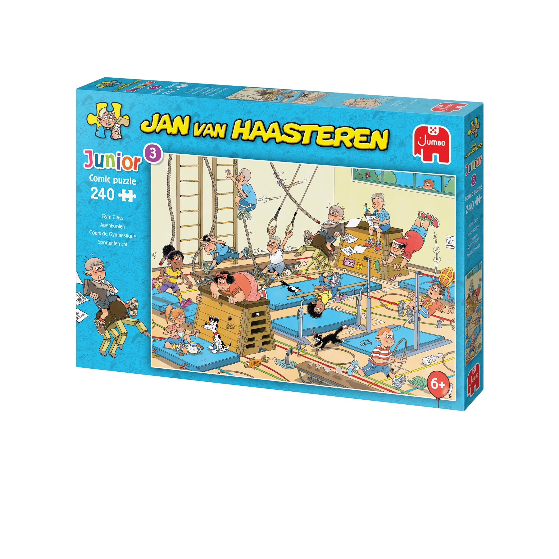 Jan van Haasteren Junior 3 - Gym Class (240 pieces)