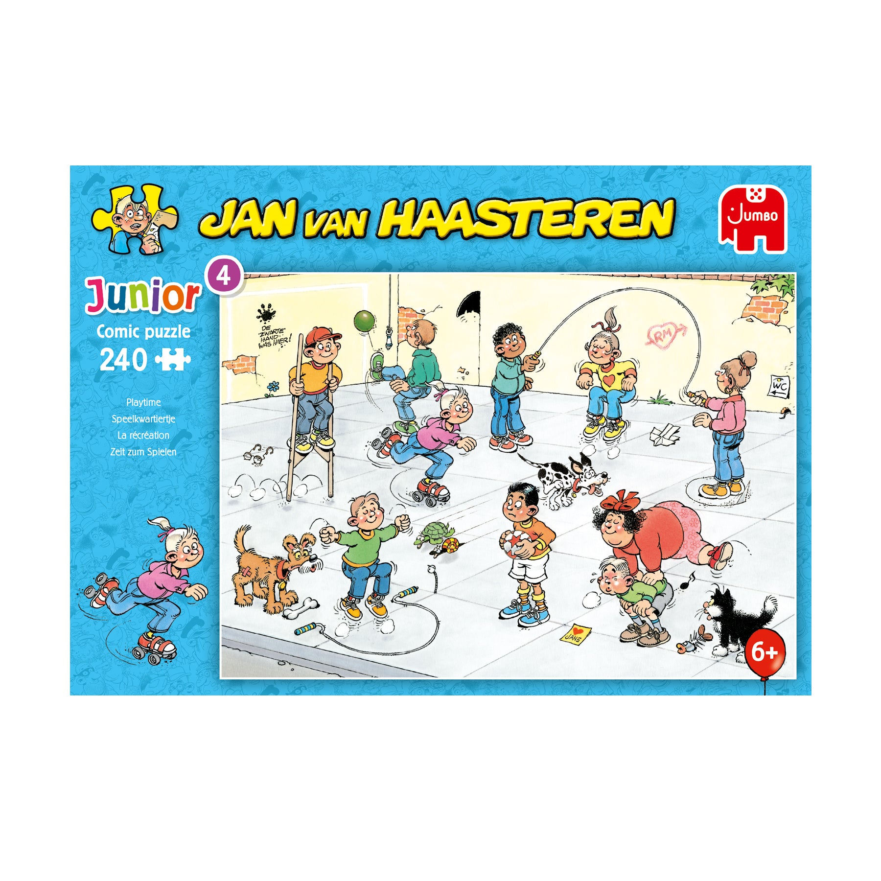 Jan van Haasteren Junior 4 - Playtime (240 pieces)