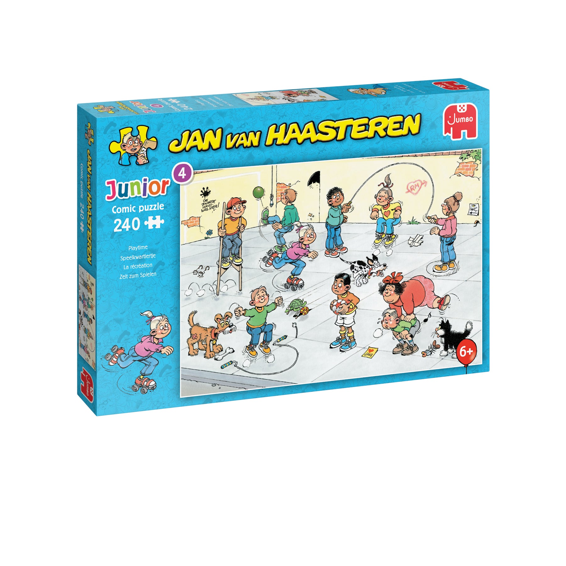 Jan van Haasteren Junior 4 - Playtime (240 pieces)