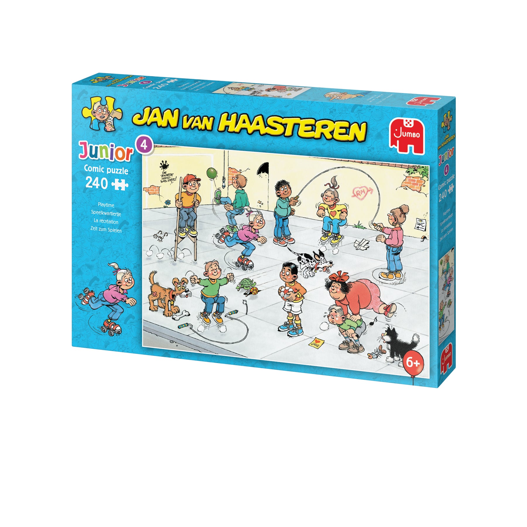 Jan van Haasteren Junior 4 - Playtime (240 pieces)