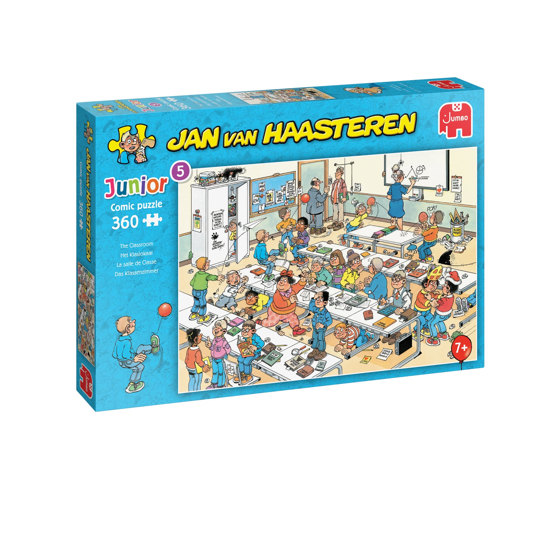 Jan van Haasteren Junior 5 - The Classroom (360 pieces)
