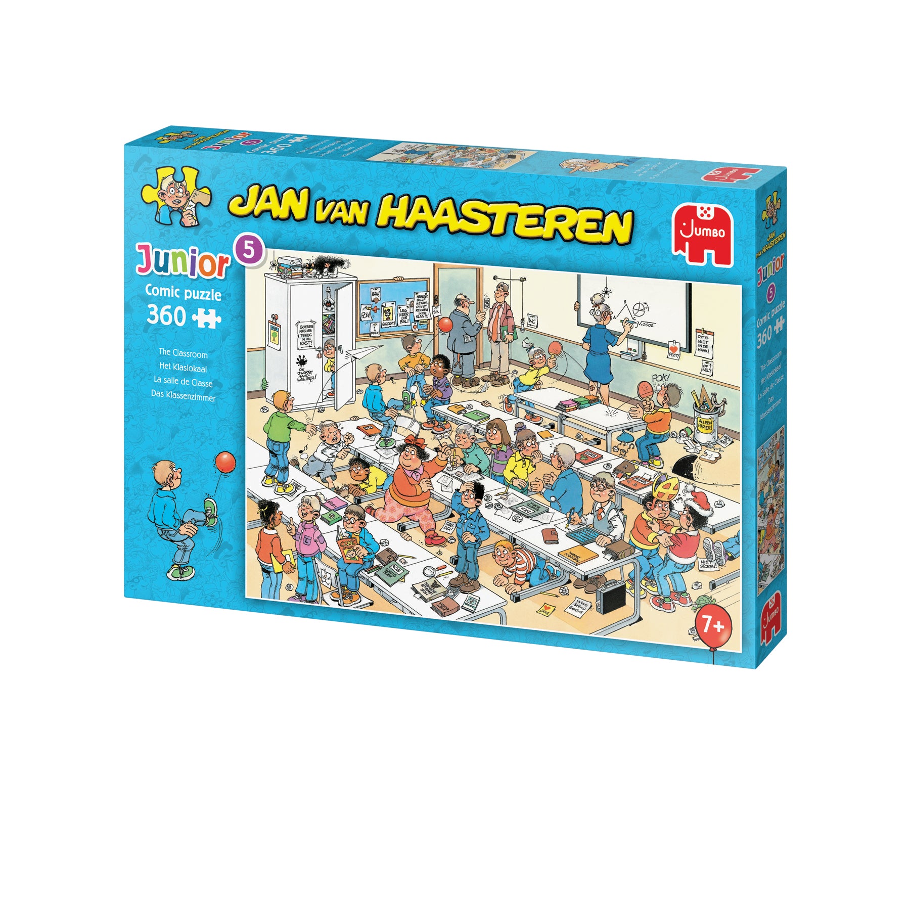 Jan van Haasteren Junior 5 - The Classroom (360 pieces)