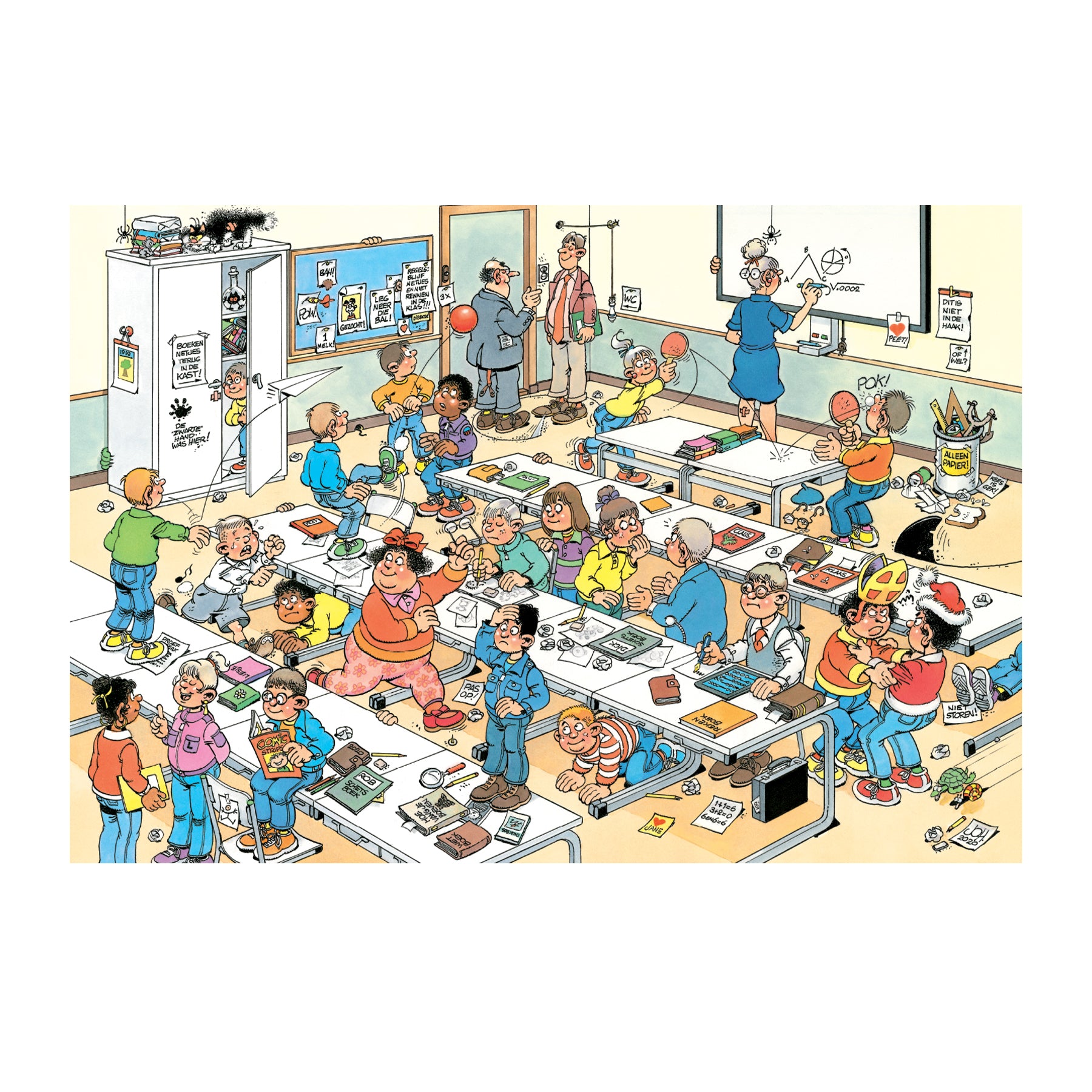 Jan van Haasteren Junior 5 - The Classroom (360 pieces)
