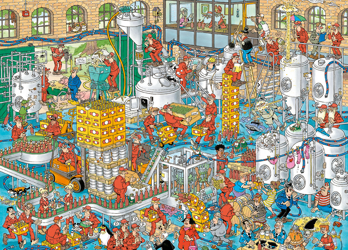 Jan van Haasteren - The Craft Brewery (2000 pieces)