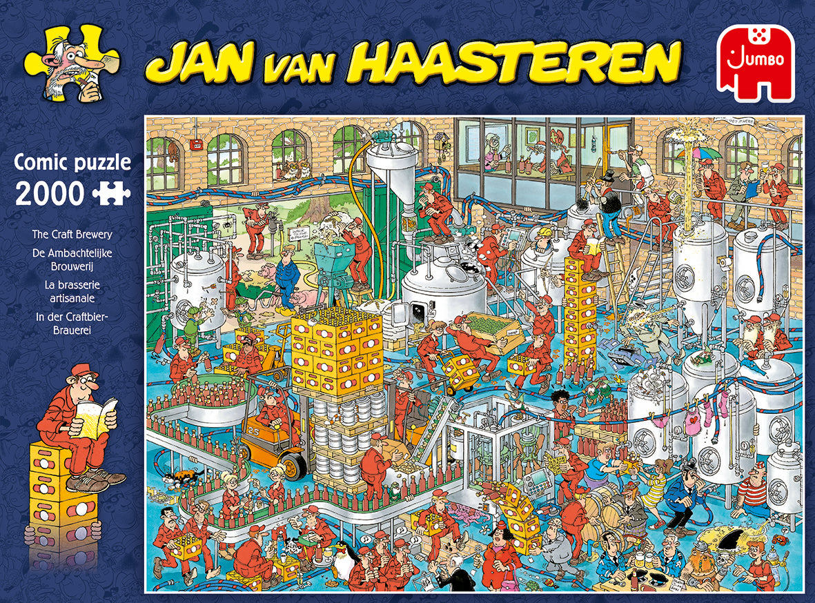 Jan van Haasteren - The Craft Brewery (2000 pieces)