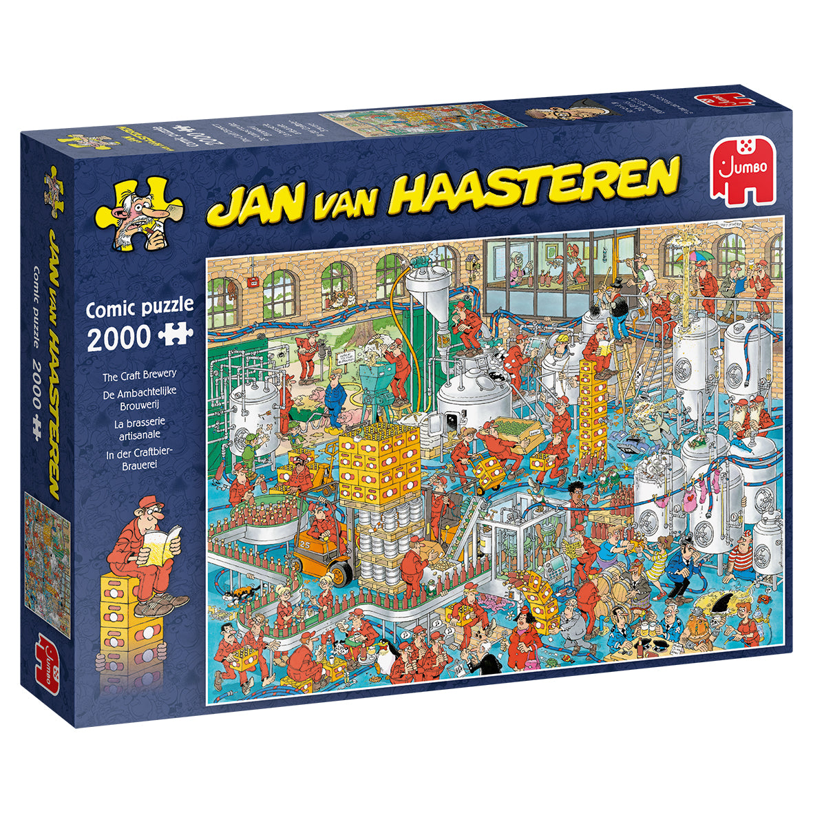 Jan van Haasteren - The Craft Brewery (2000 pieces)