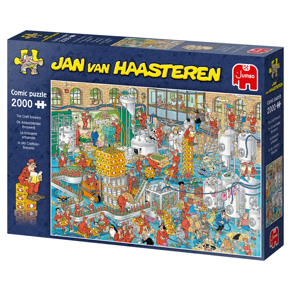 Jan van Haasteren - The Craft Brewery (2000 pieces)