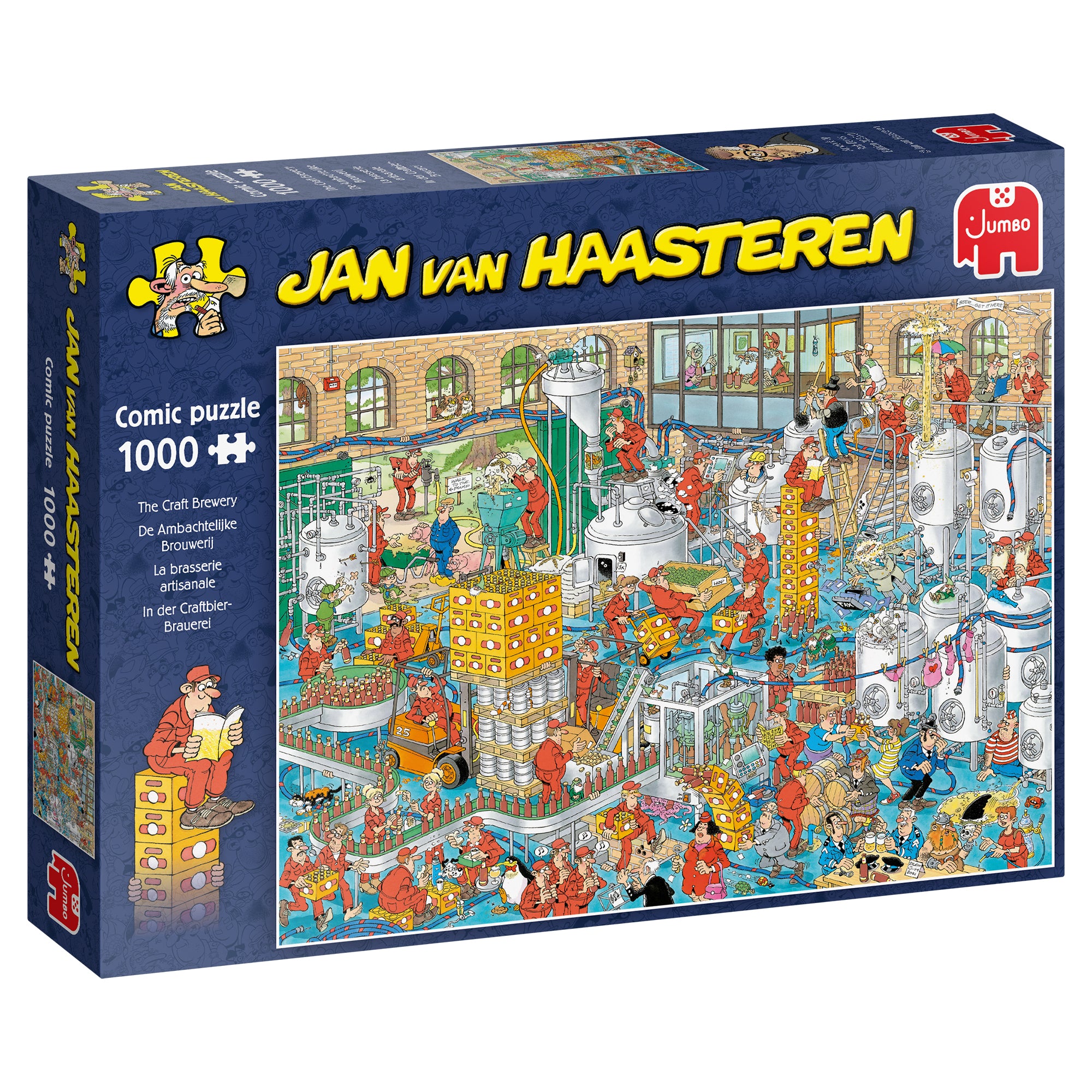 Jan van Haasteren - The Craft Brewery (1000 pieces)