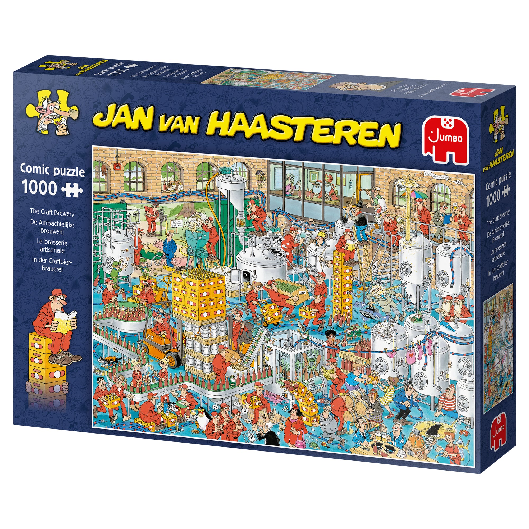 Jan van Haasteren - The Craft Brewery (1000 pieces)