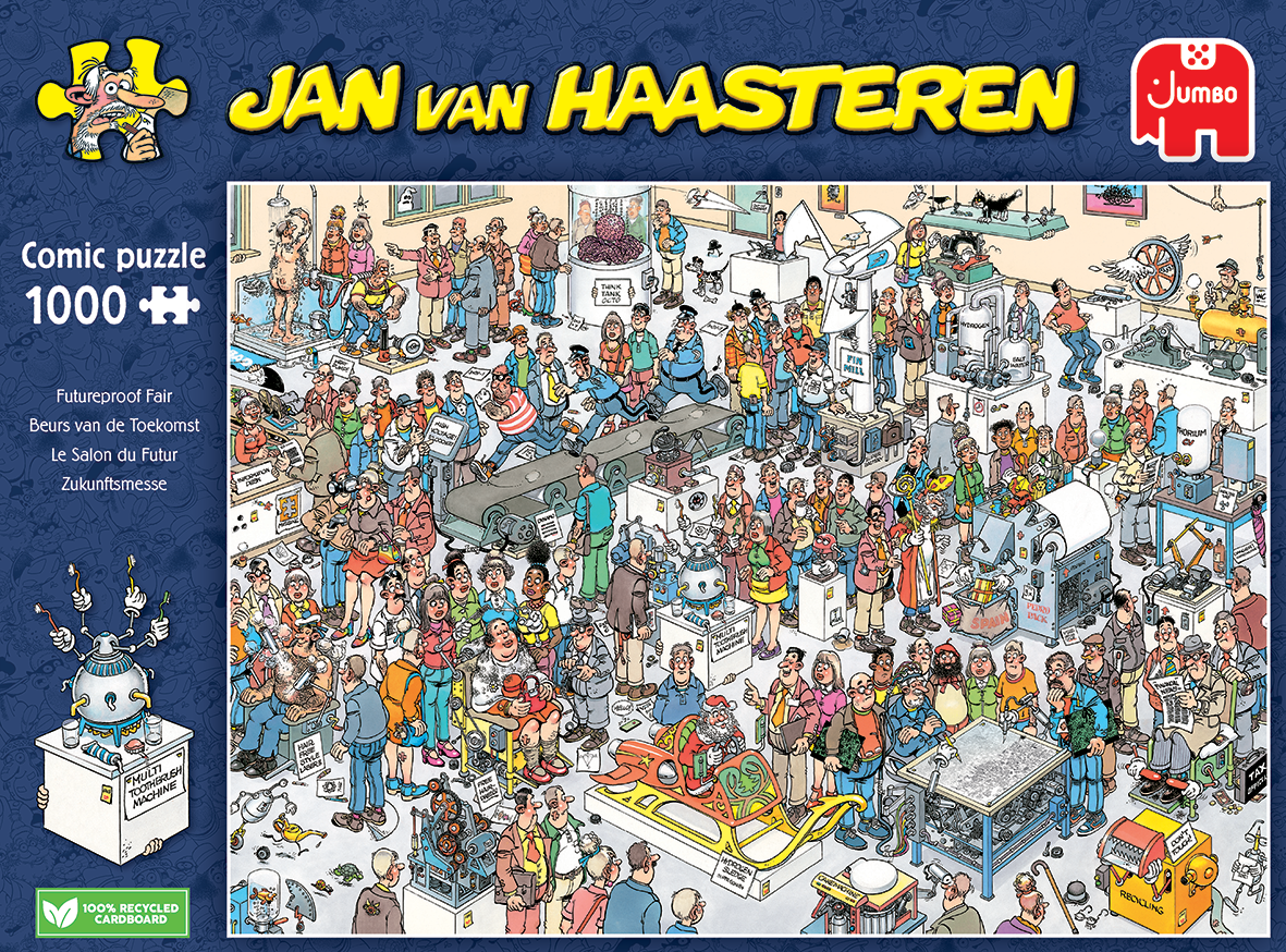 Jan van Haasteren - Futureproof fair (1000 pieces)