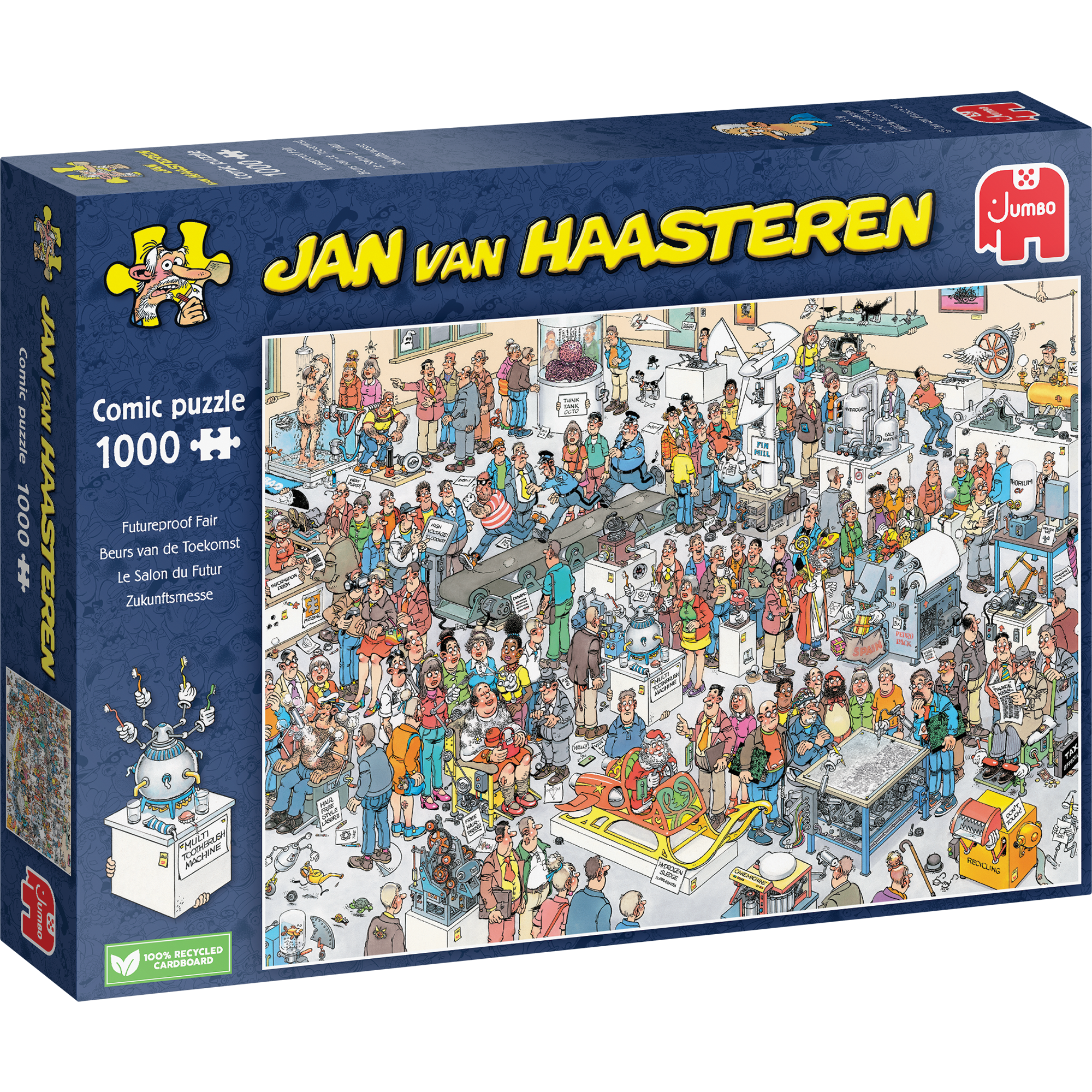 Jan van Haasteren - Futureproof fair (1000 pieces)