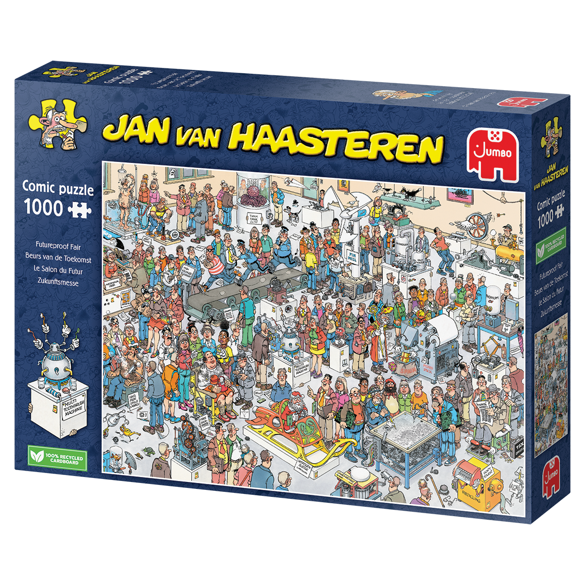 Jan van Haasteren - Futureproof fair (1000 pieces)