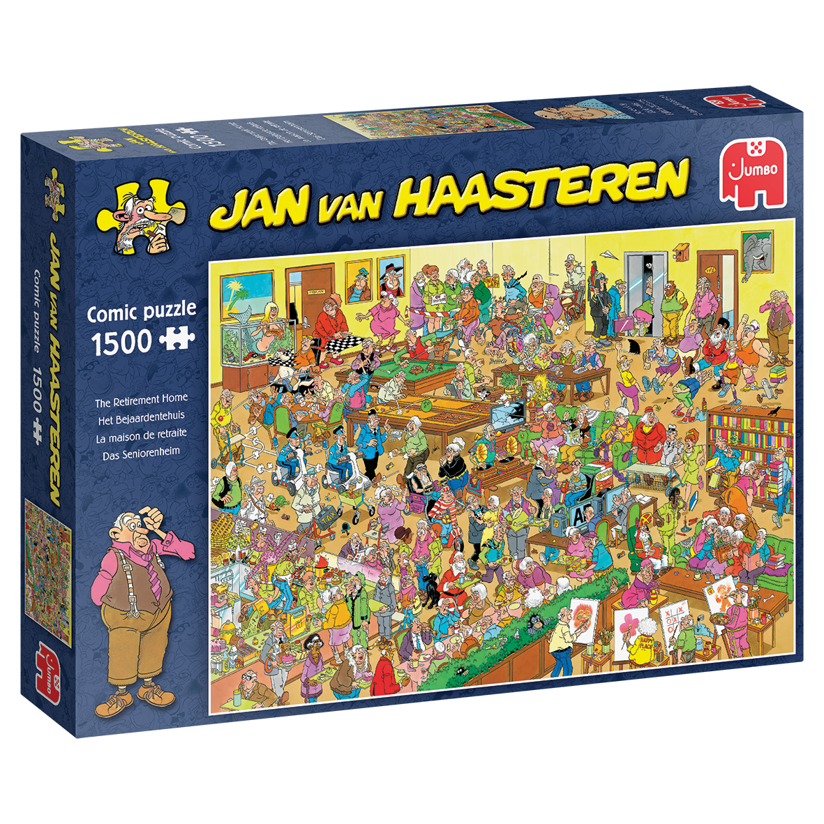 Jan van Haasteren - The Retirement Home (1500 pieces)
