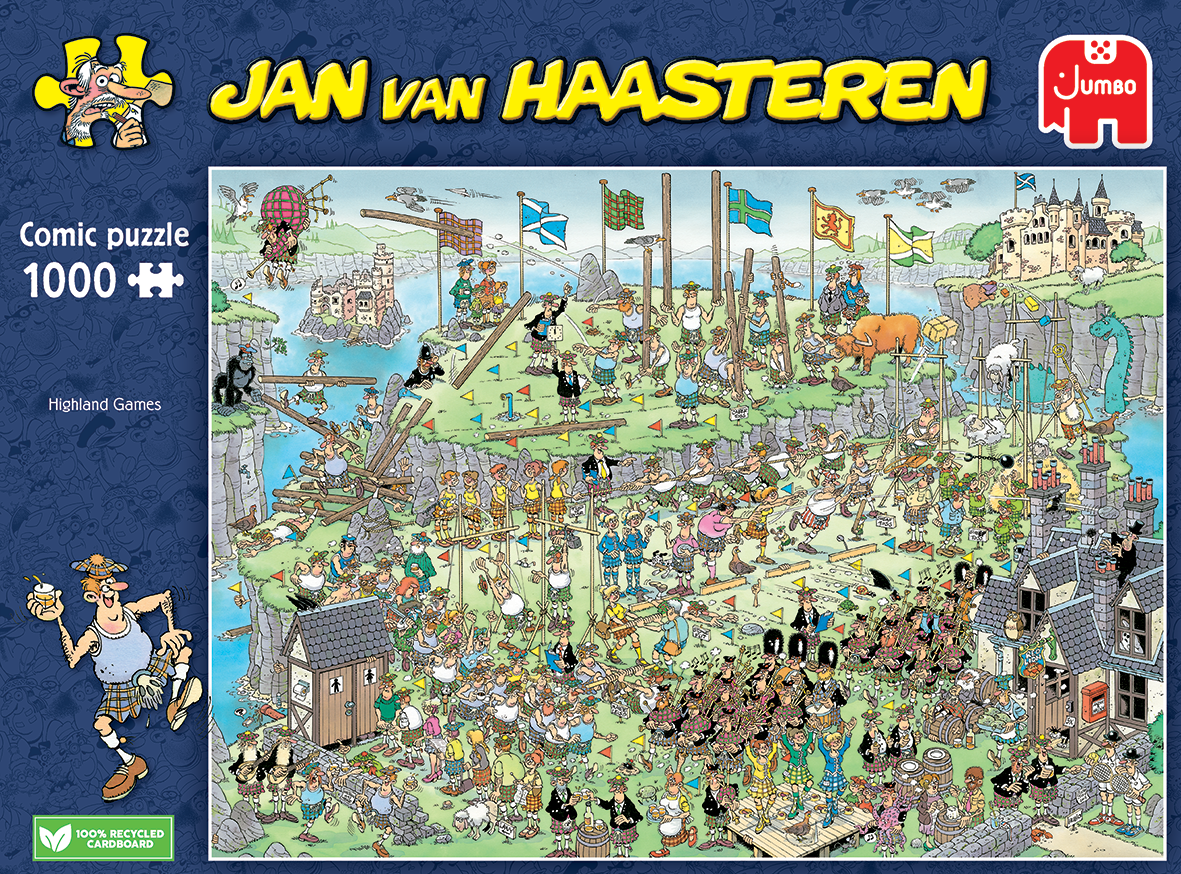 Jan van Haasteren - Highland Games (1000 pieces)