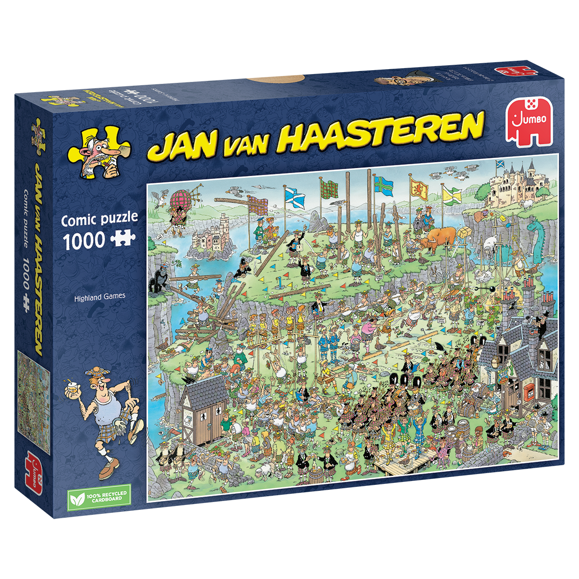 Jan van Haasteren - Highland Games (1000 pieces)