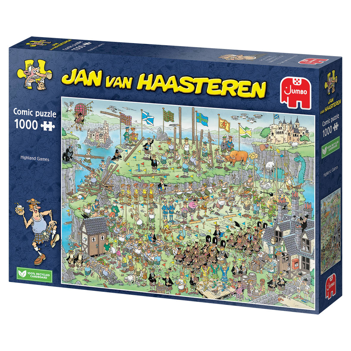 Jan van Haasteren - Highland Games (1000 pieces)