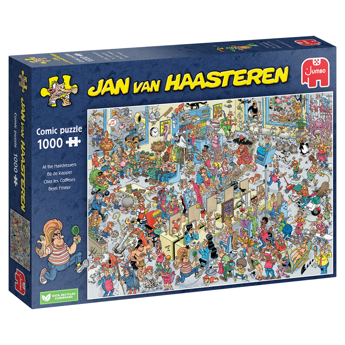 Jan van Haasteren - At the Hairdressers (1000 pieces)
