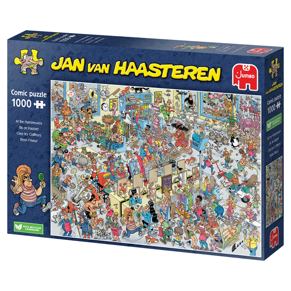 Jan van Haasteren - At the Hairdressers (1000 pieces)