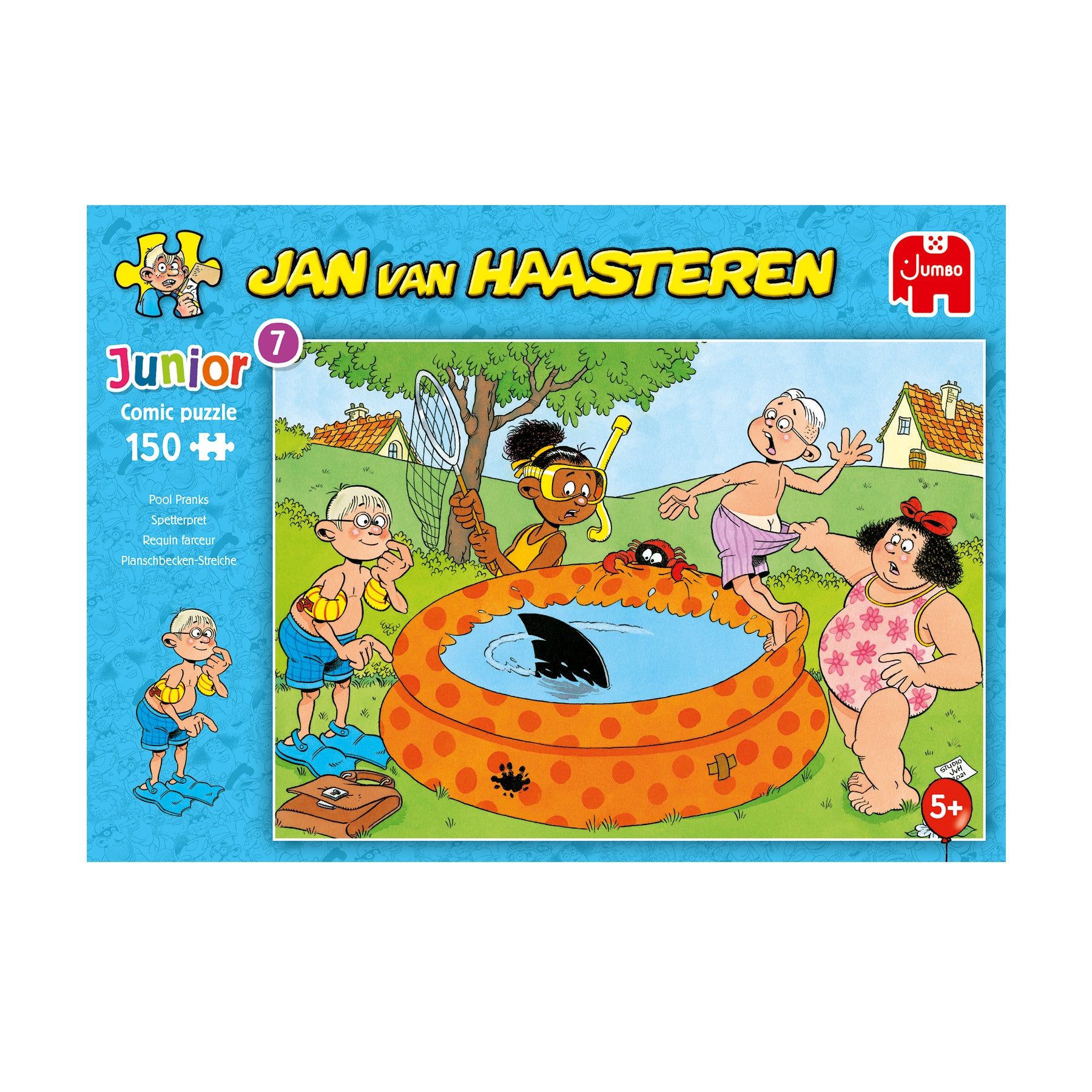 Jan van Haasteren Junior 7 - Pool Pranks (150 pieces)