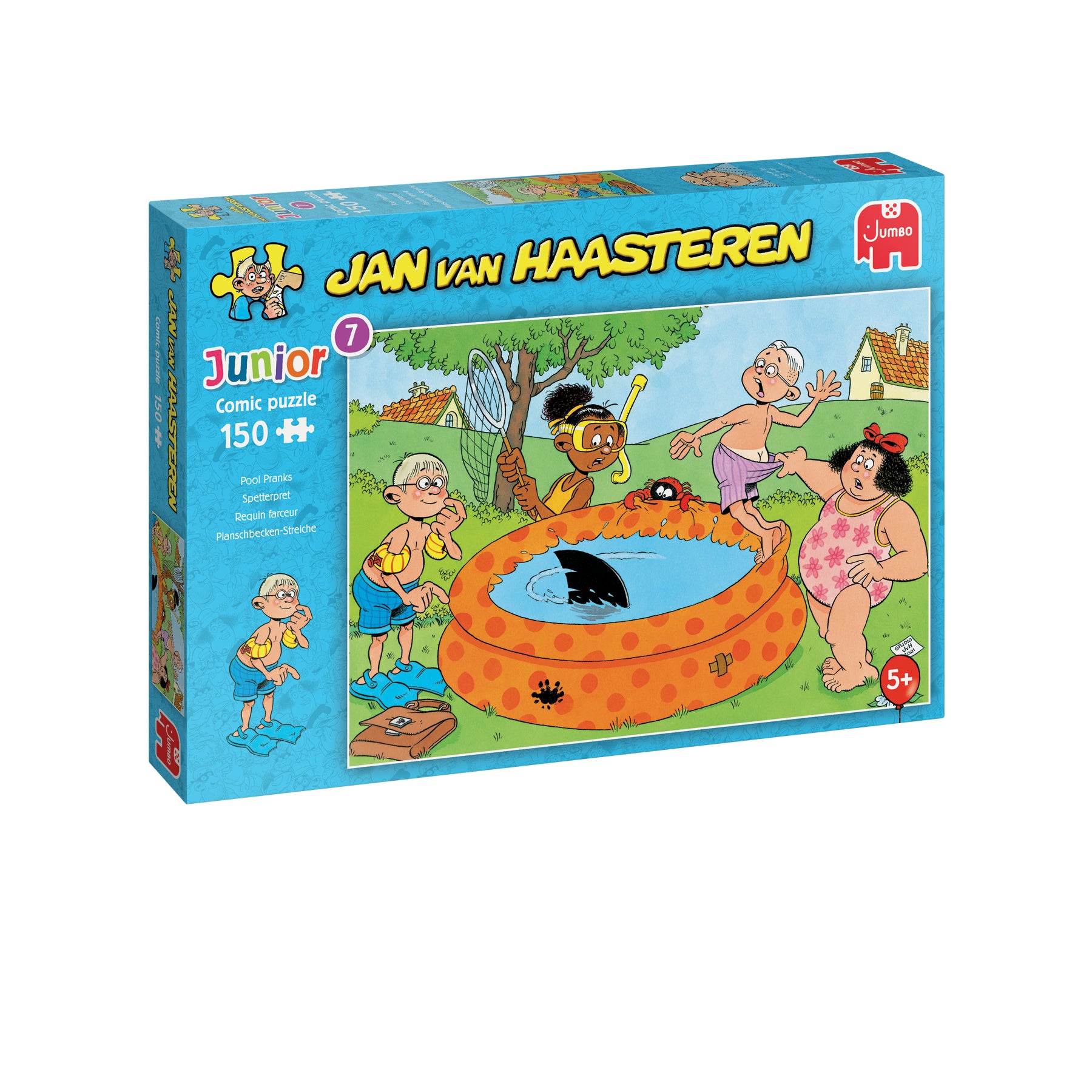 Jan van Haasteren Junior 7 - Pool Pranks (150 pieces)