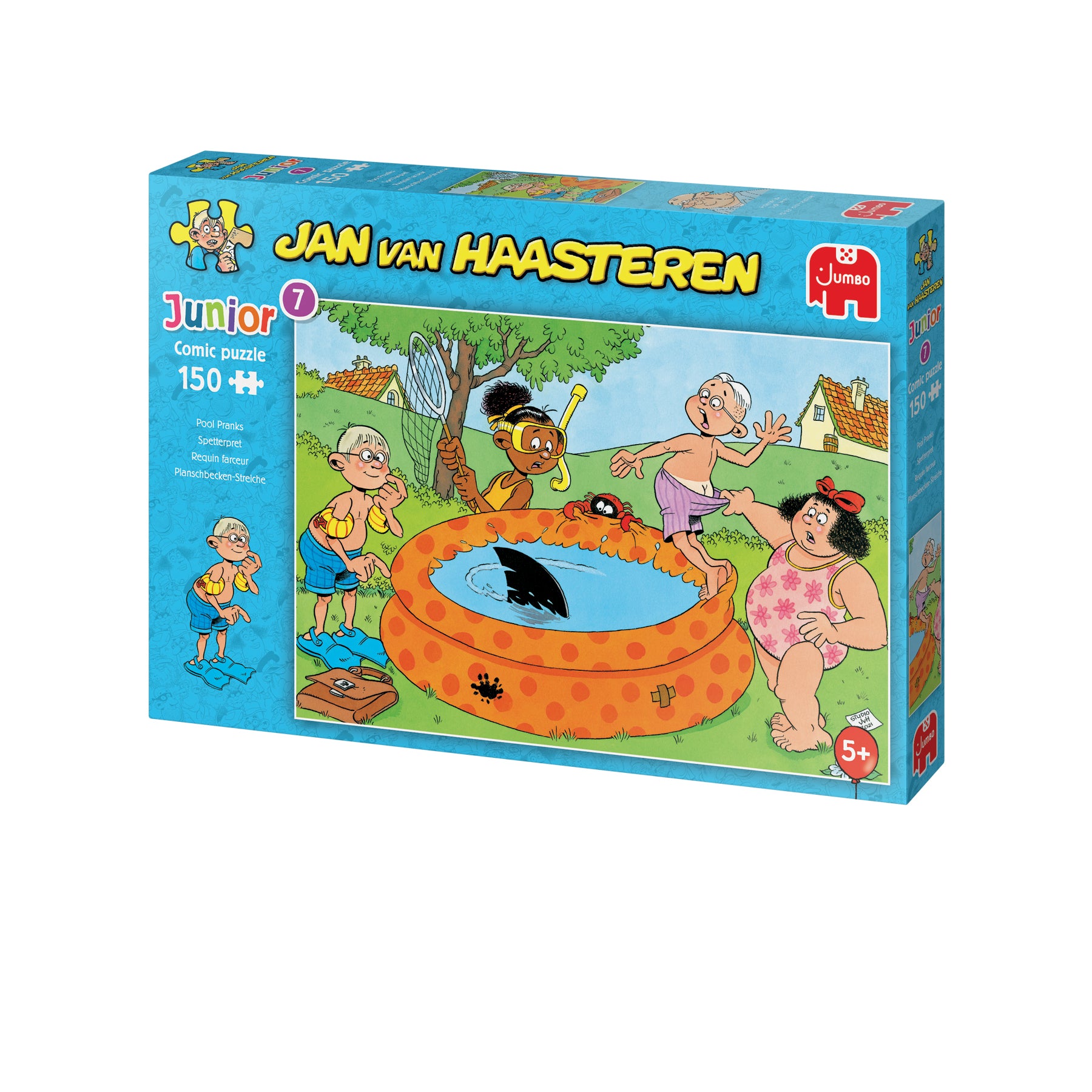 Jan van Haasteren Junior 7 - Pool Pranks (150 pieces)