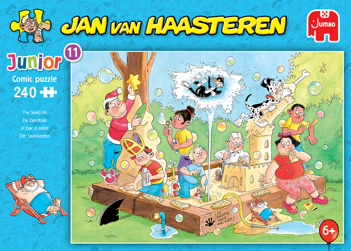 Jan van Haasteren Junior 11 - The Sand Pit (240 pieces)