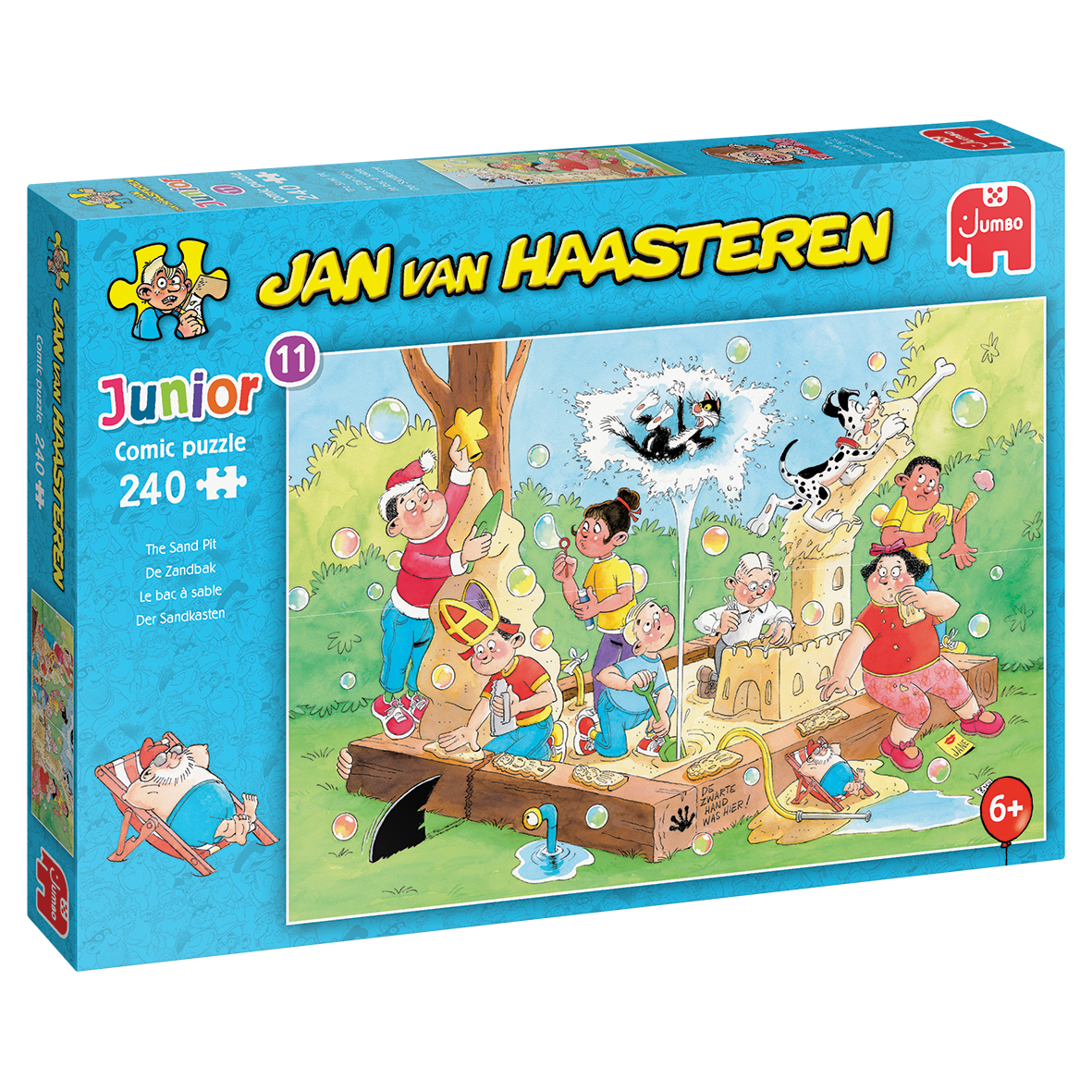 Jan van Haasteren Junior 11 - The Sand Pit (240 pieces)