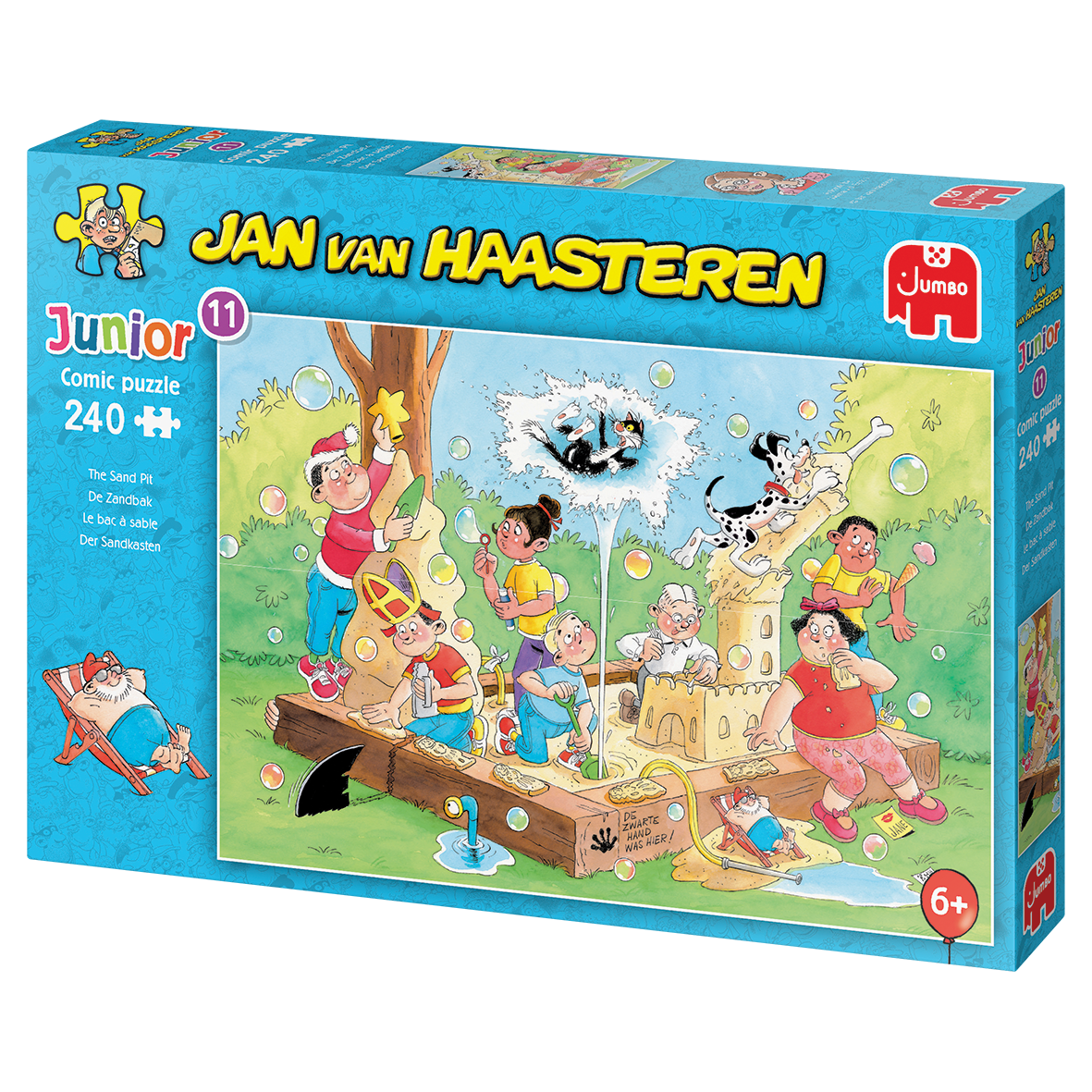 Jan van Haasteren Junior 11 - The Sand Pit (240 pieces)