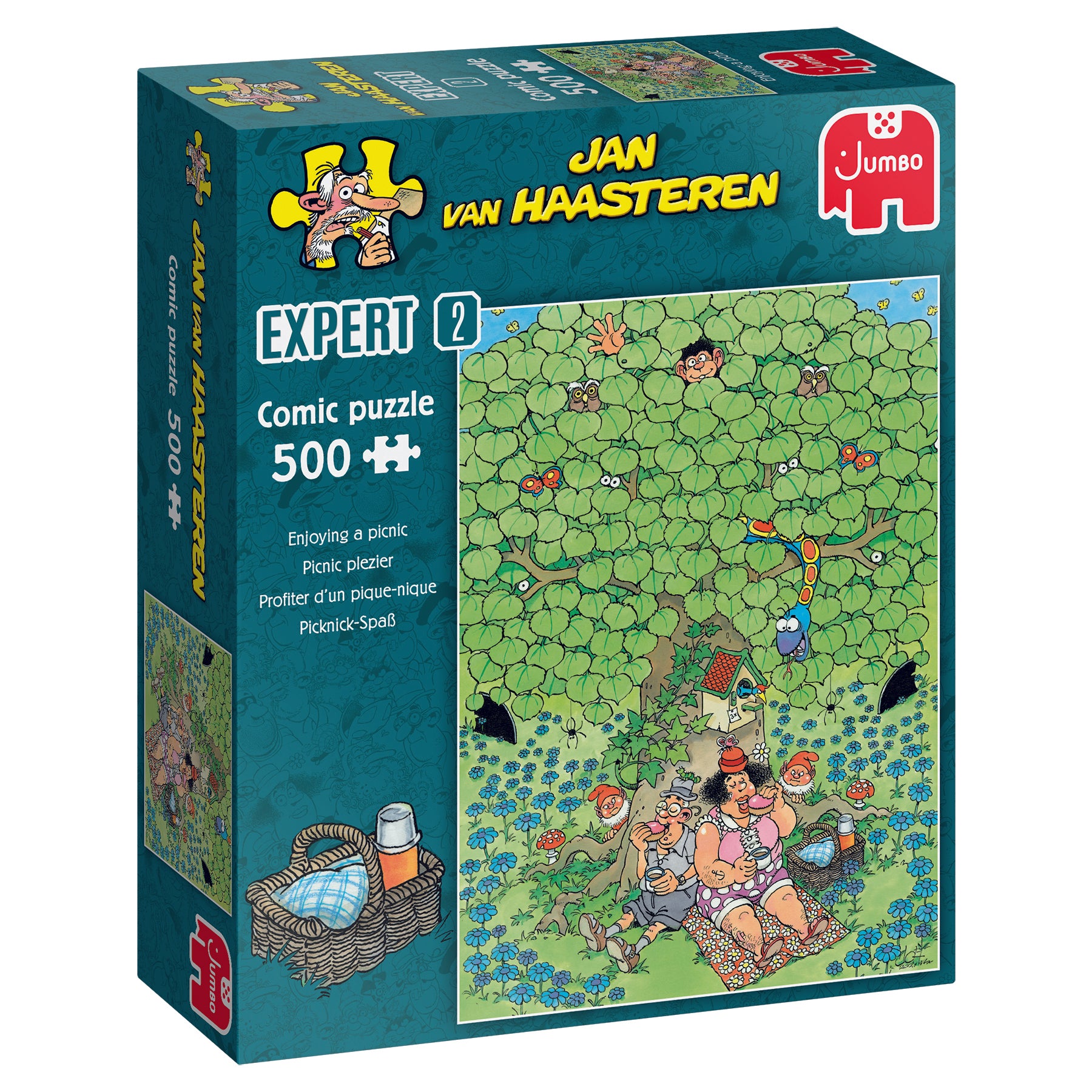 Jan van Haasteren Expert 2 - Enjoying a Picnic (500 pieces)