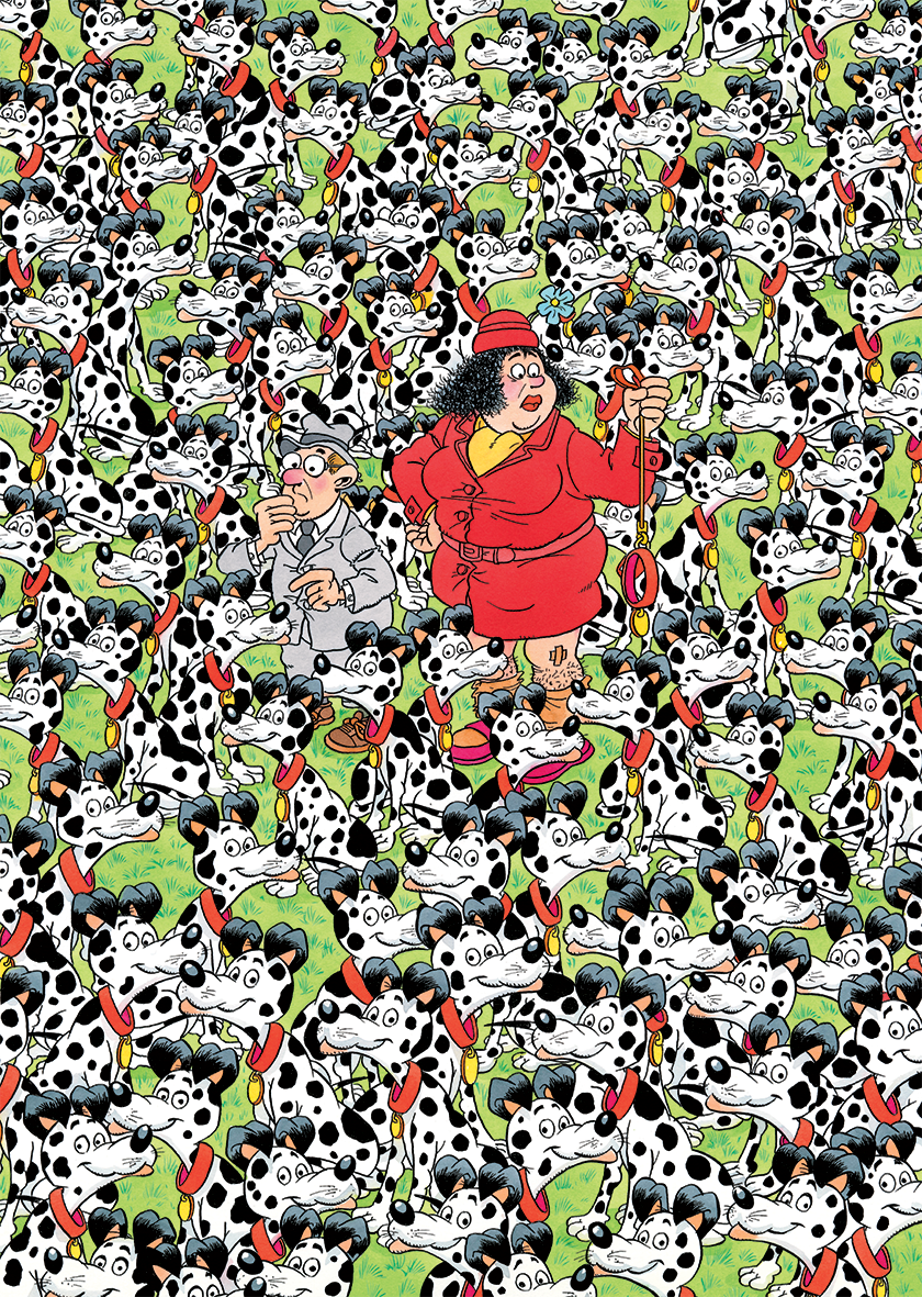 Jan van Haasteren Expert 3 - Where's Max? (500 pieces)