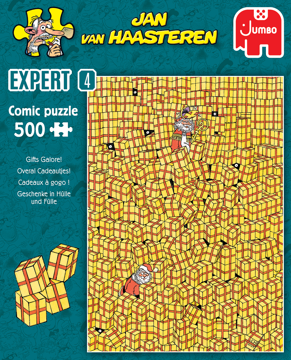 Jan van Haasteren Expert 4 - Gifts Galore (500 pieces)