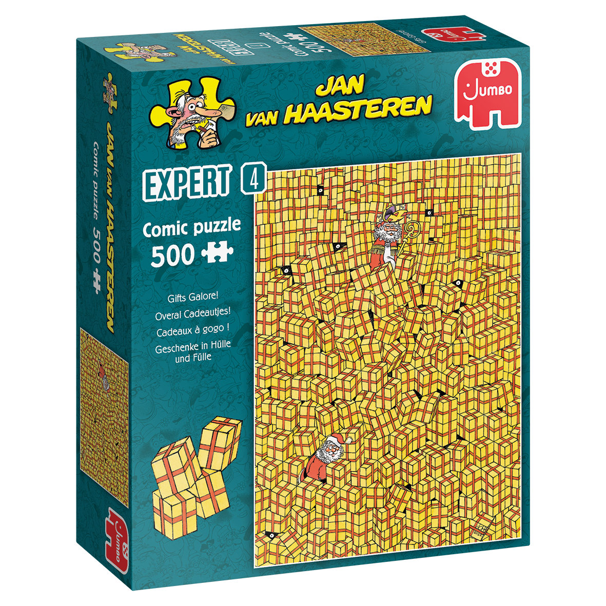 Jan van Haasteren Expert 4 - Gifts Galore (500 pieces)