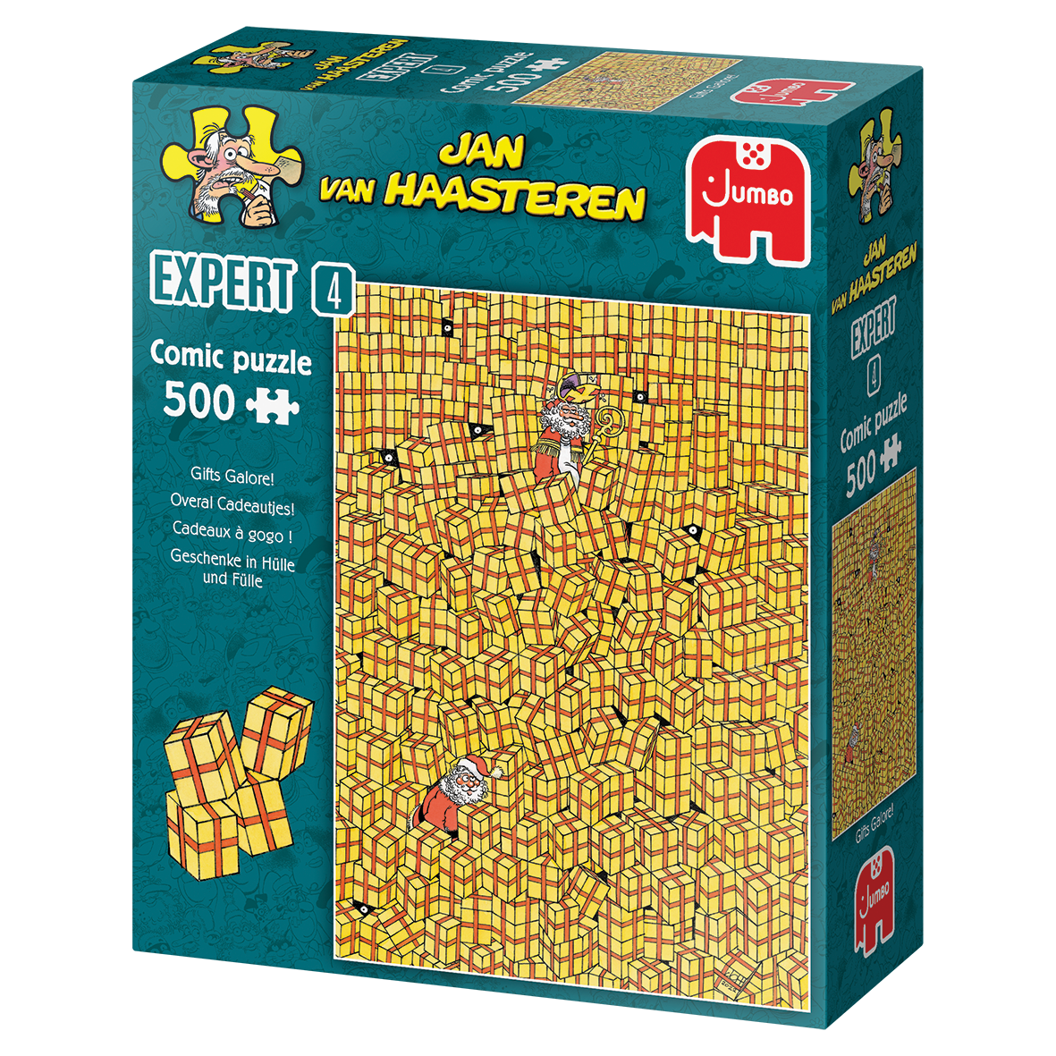 Jan van Haasteren Expert 4 - Gifts Galore (500 pieces)