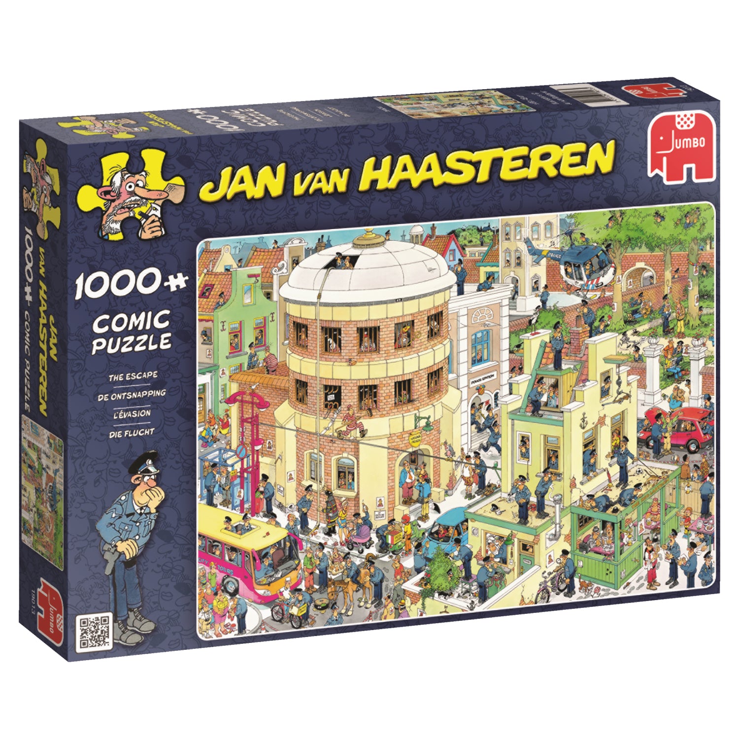 Jan van Haasteren - De Ontsnapping (1000 stukjes)