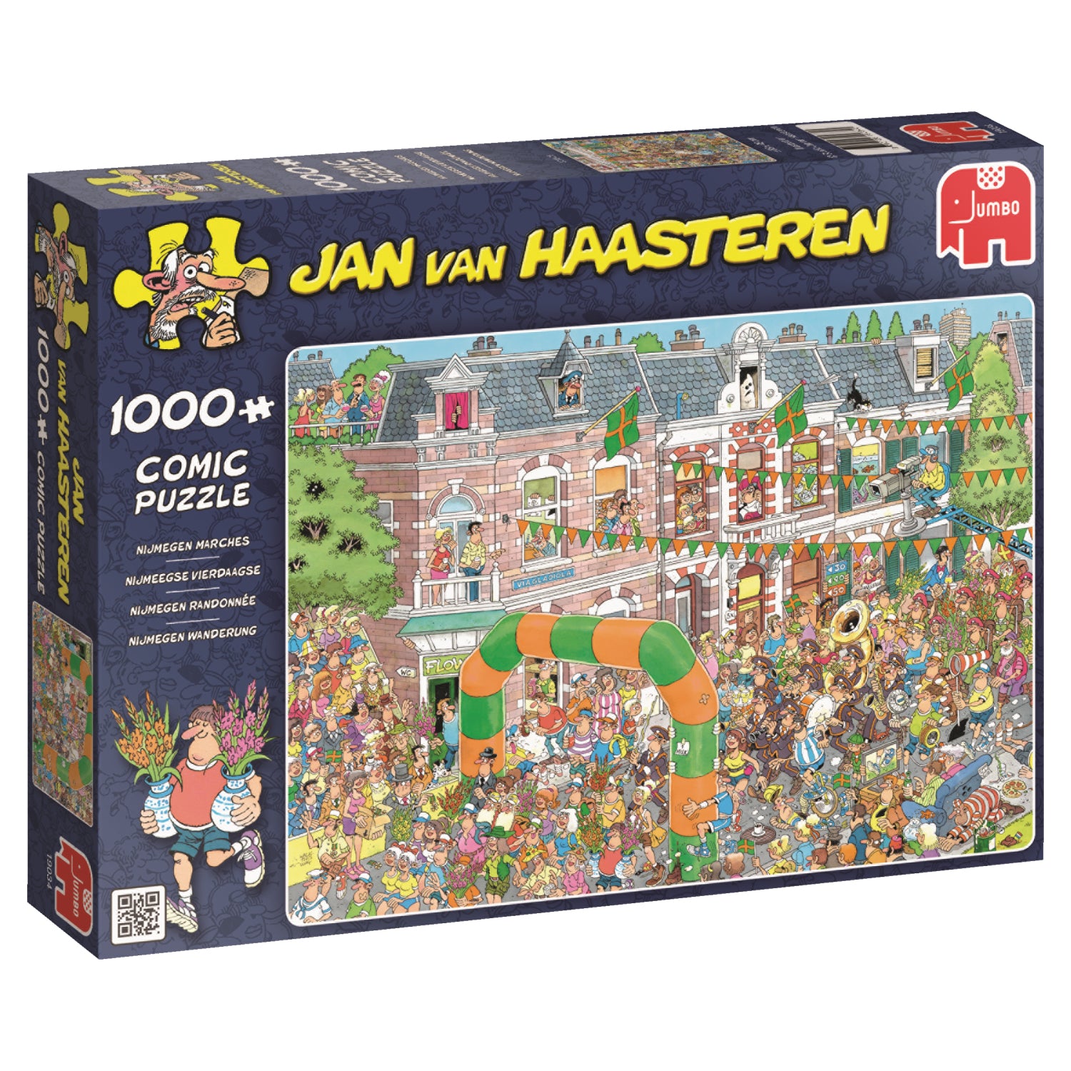 Jan van Haasteren - Nijmegen Marches (1000 pieces)
