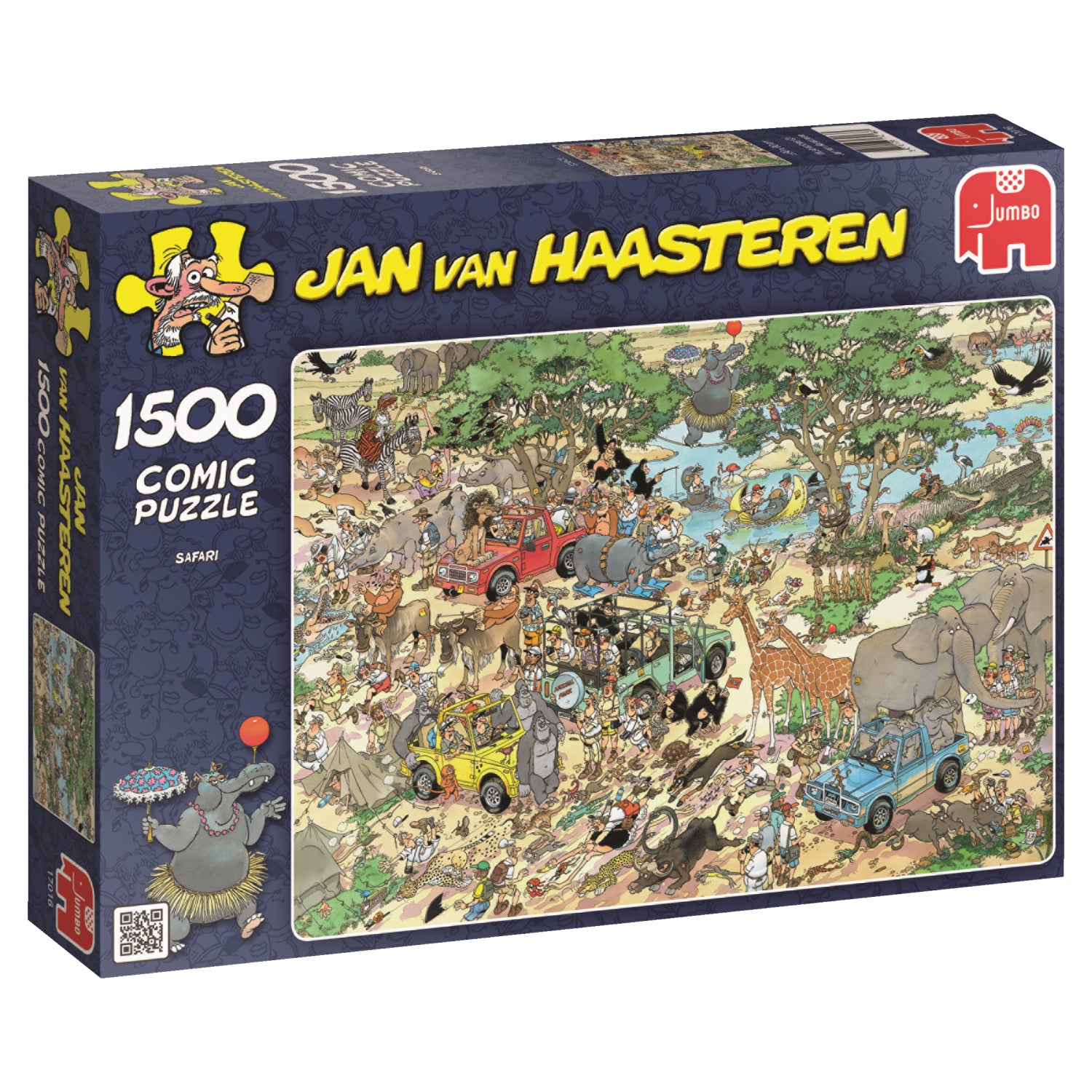 Jan van Haasteren - Safari (1500 stukjes)